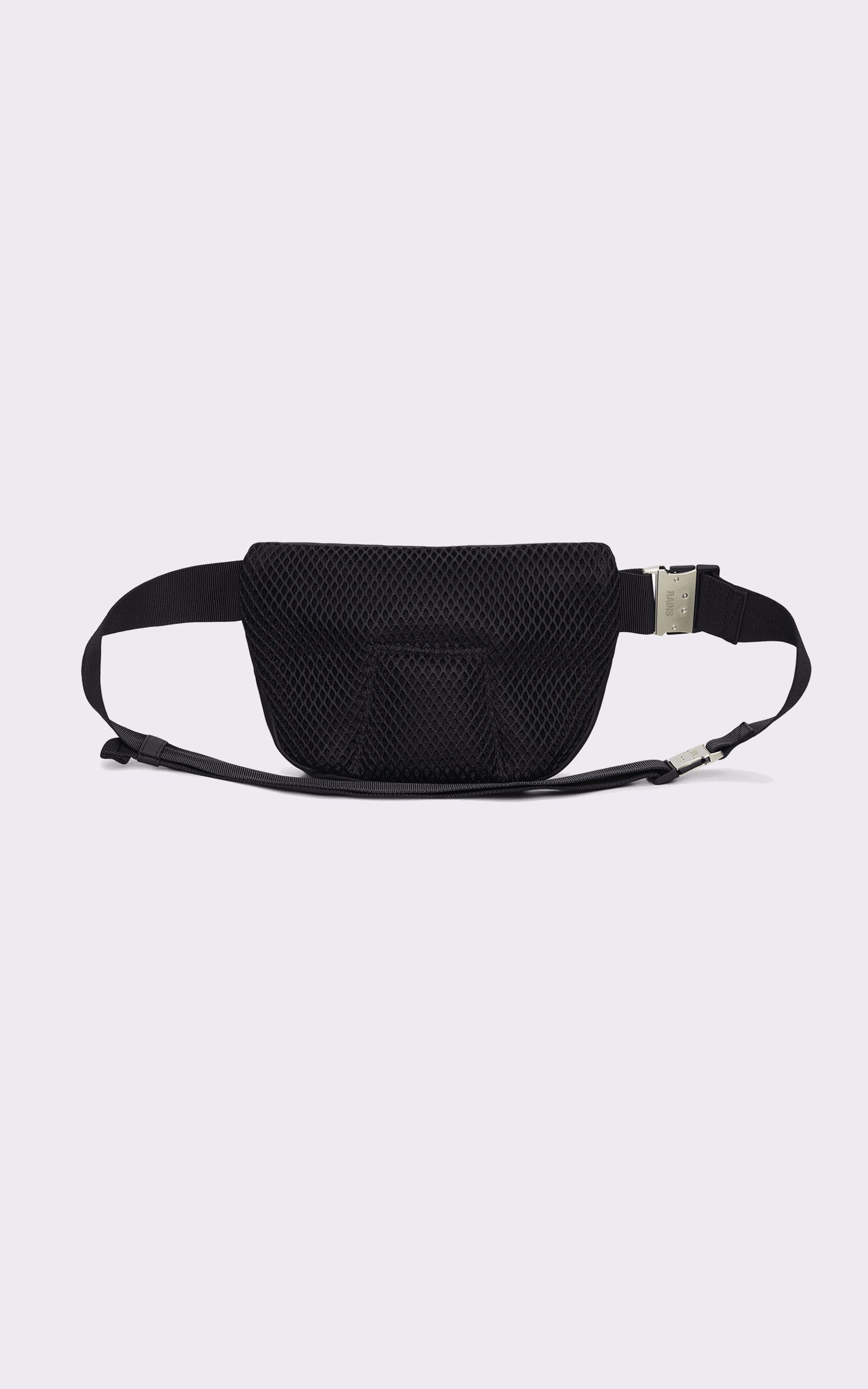 A "13180 VALERA BUM BAG" Noir Rains sac_banane Mixte back photo