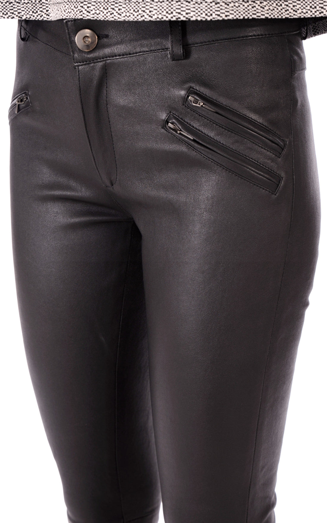 A "DINA 100888" Noir Rose Garden Pantalon Femme interior photo