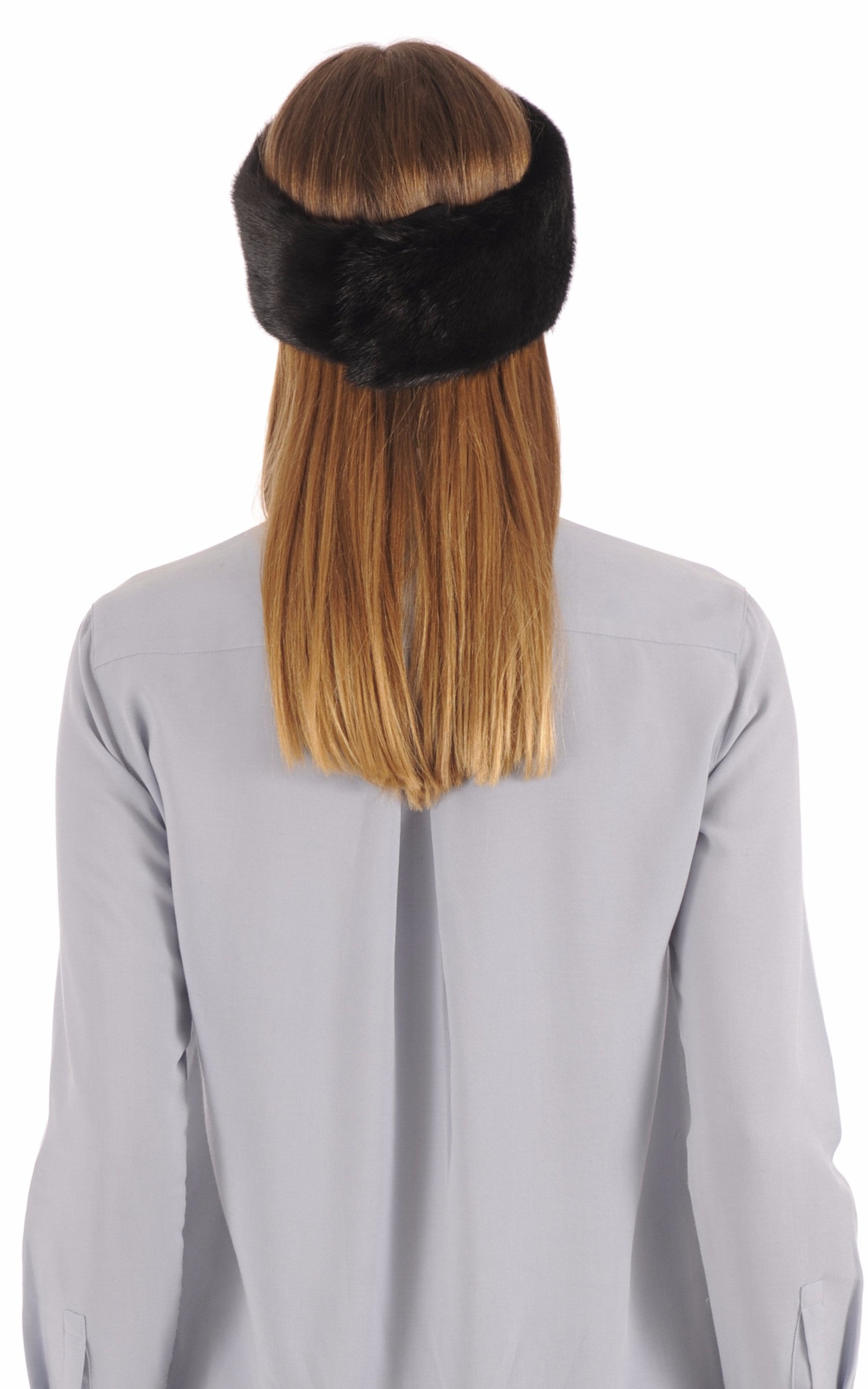 A "3234" Noir Tsanikidis Bandeau Femme back photo