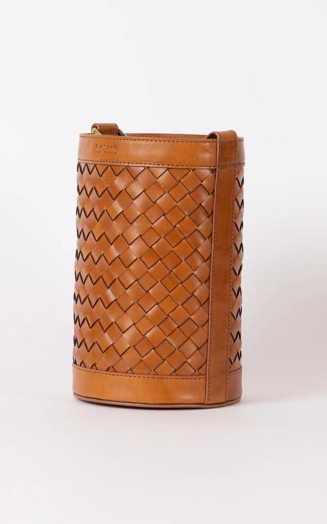 A "ZOLA" Cognac O my bag Sac Femme opened photo