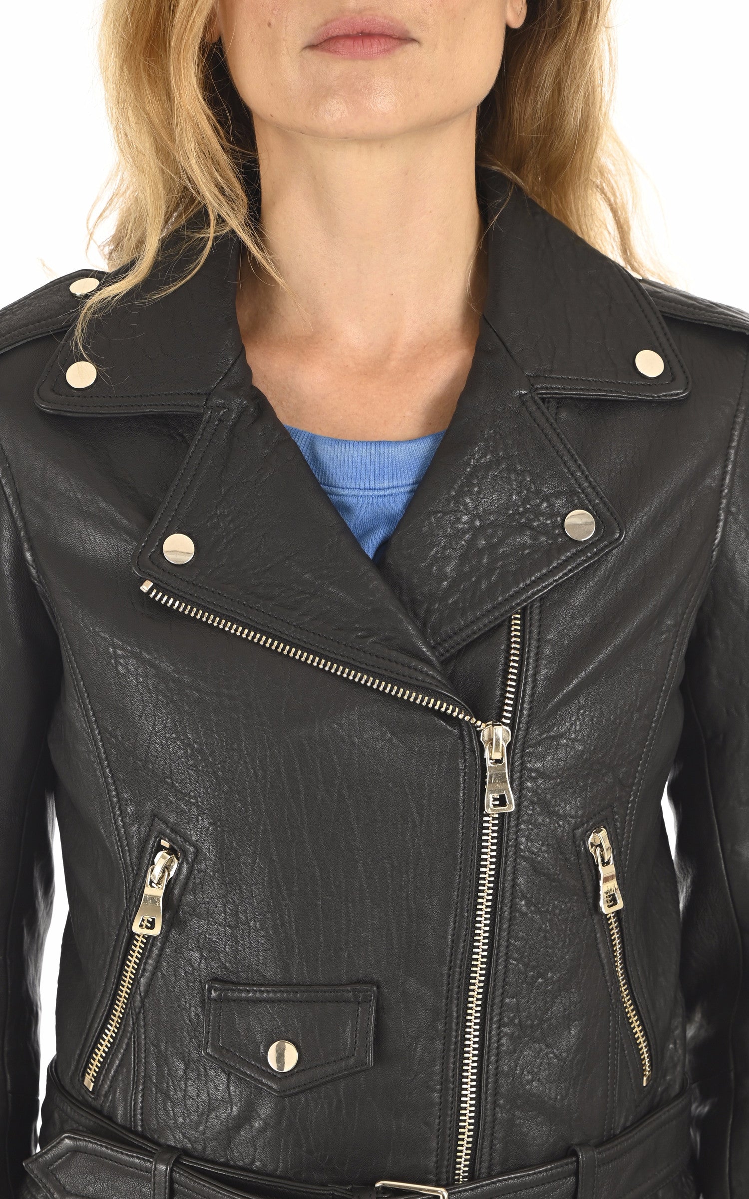 A "CLEOPA" Noir Giorgio & Mario Perfecto Femme details photo