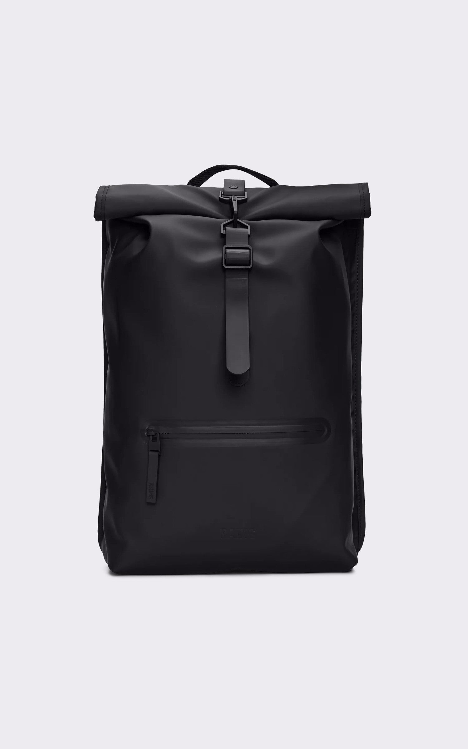 A "13320 ROLLTOP RUCKSACK" Noir Rains Sac Mixte interior photo