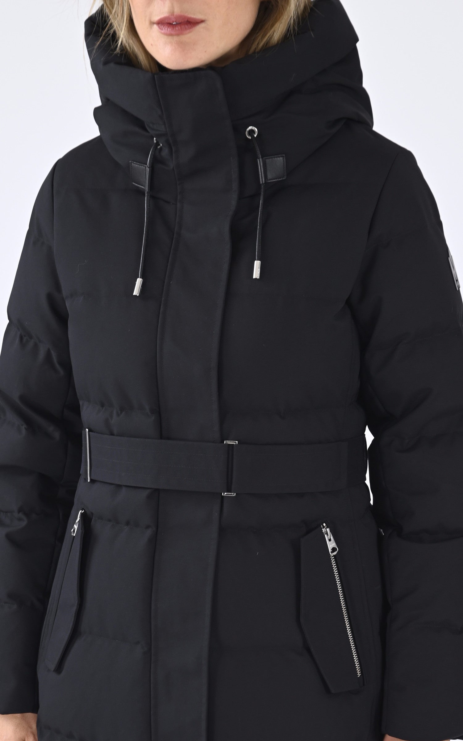 A "SHYLA-NF" Noir Mackage man_doudoune Femme details photo 5