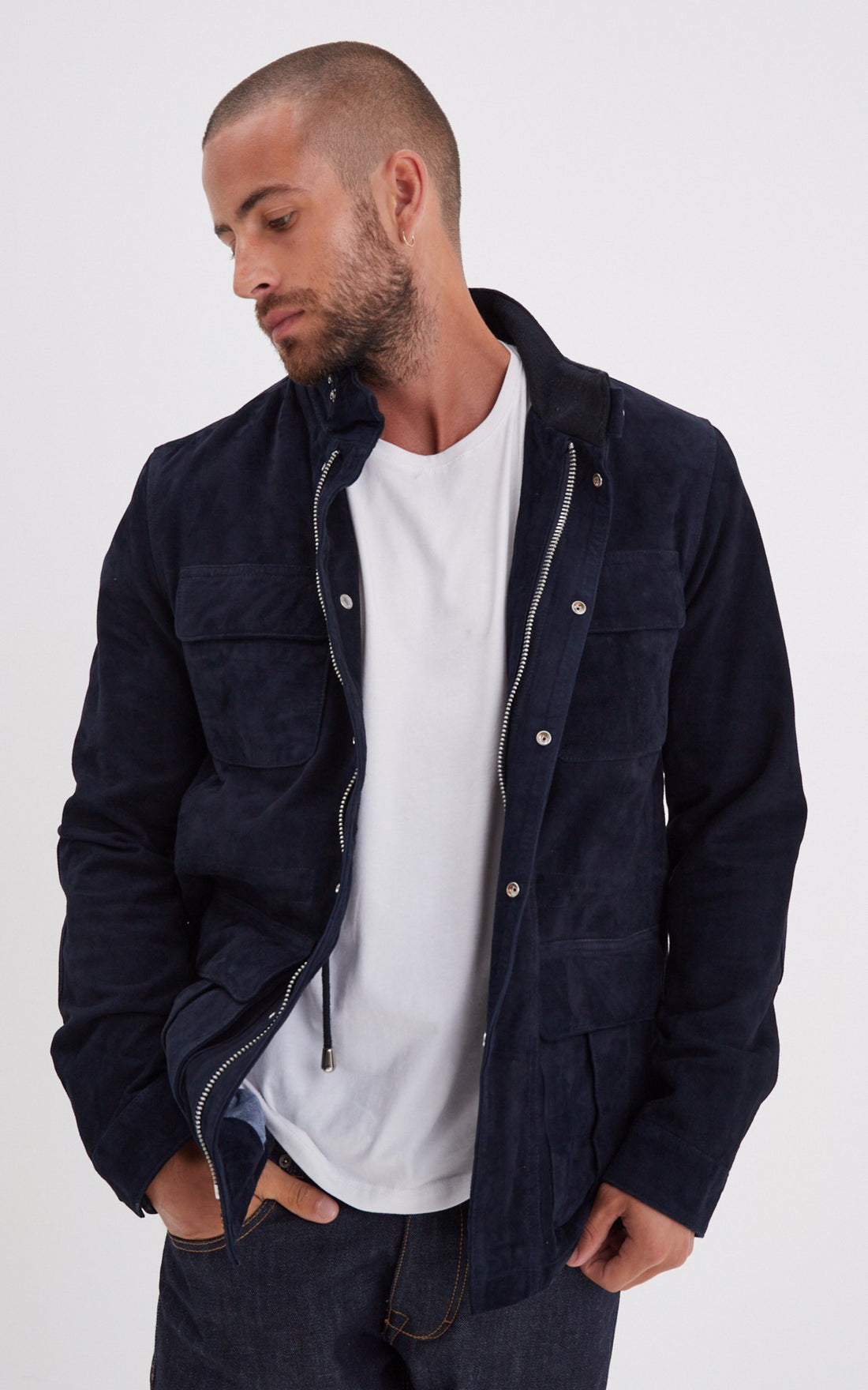 A "SALEM 102572" Bleu Daytona 73 Veste Homme opened photo