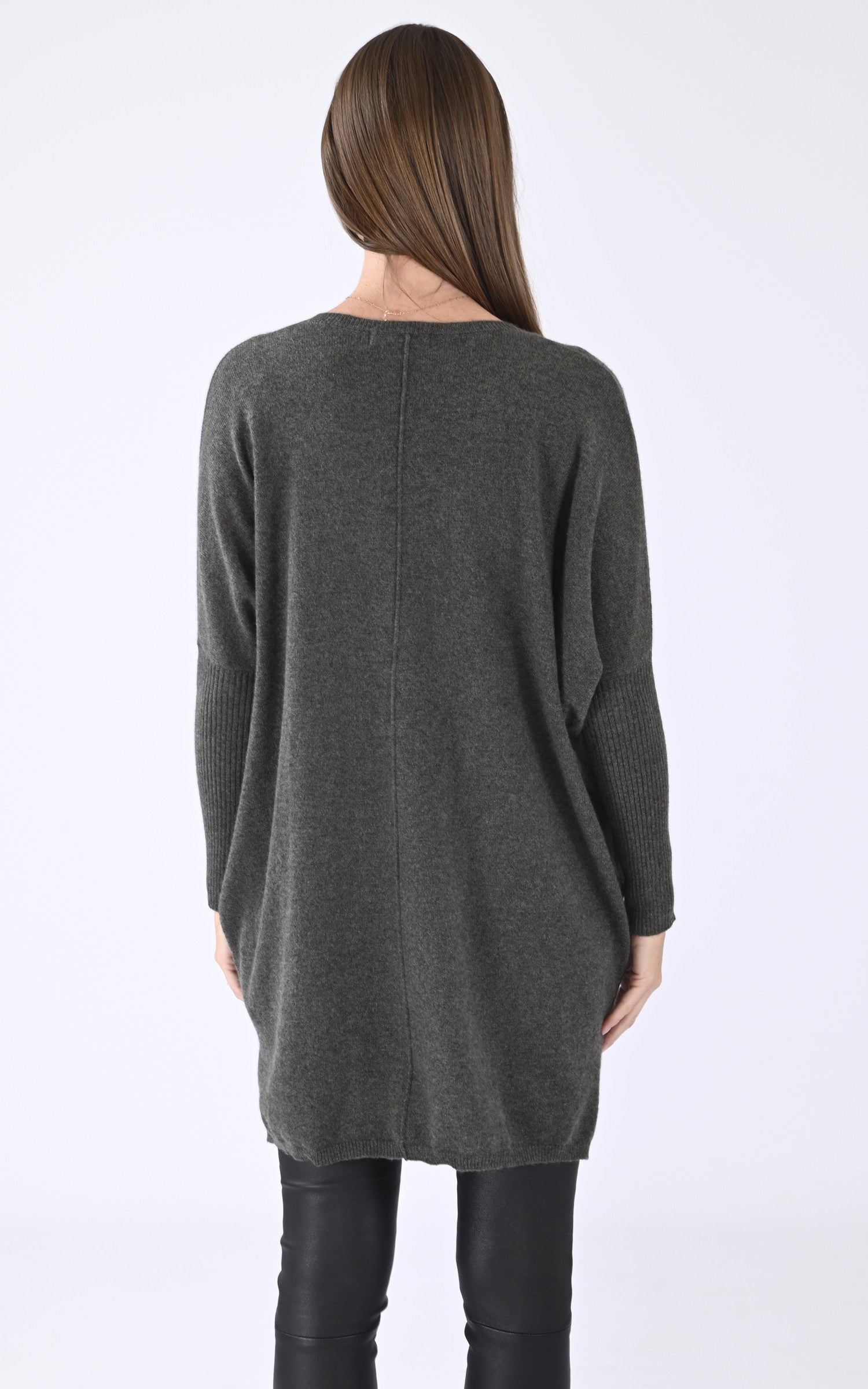 A "BELLA 4504026C" Kaki Notshy Robe Femme back photo 4