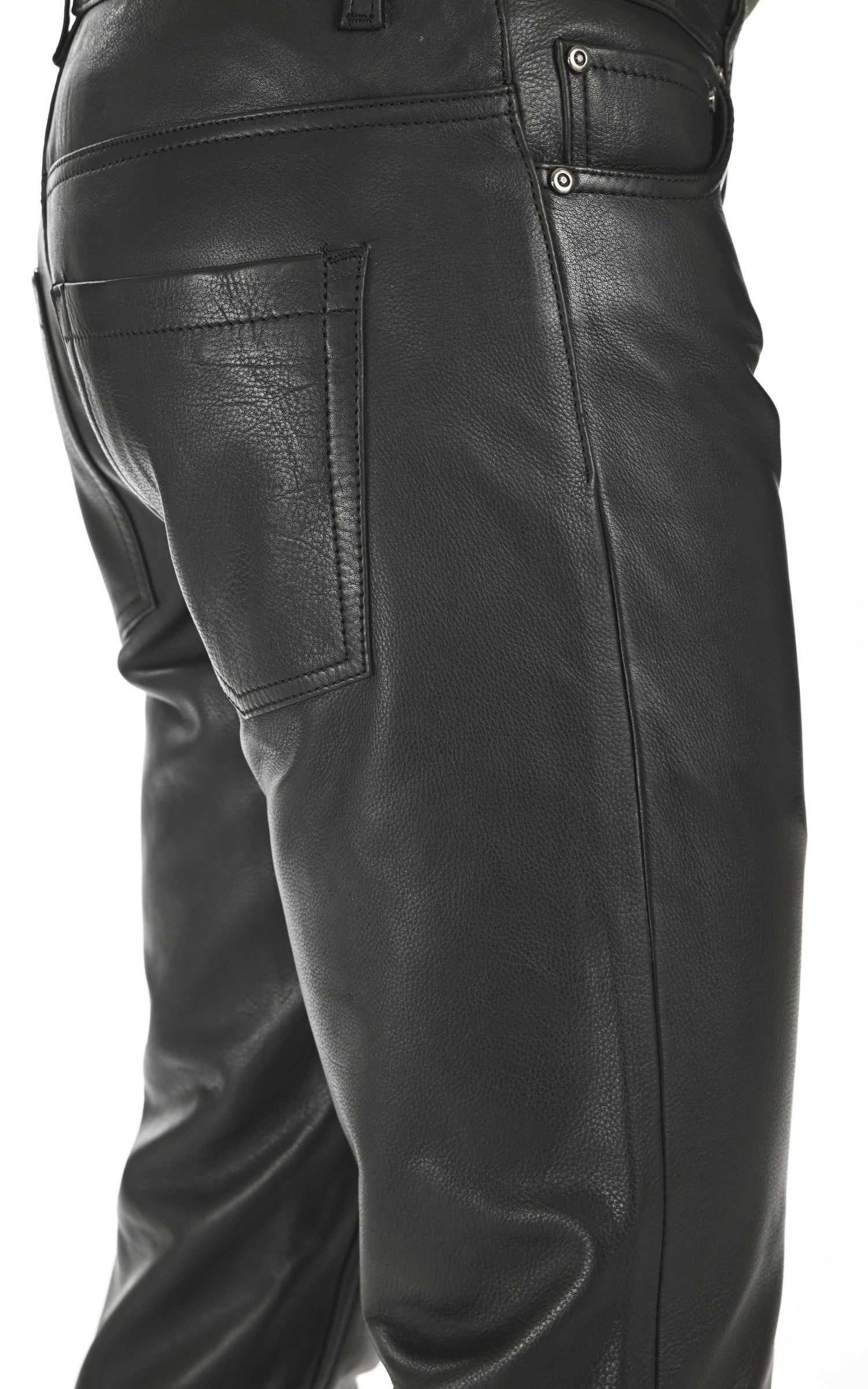 A "BOOLING 101493" Noir Daytona 73 Pantalon Homme details photo