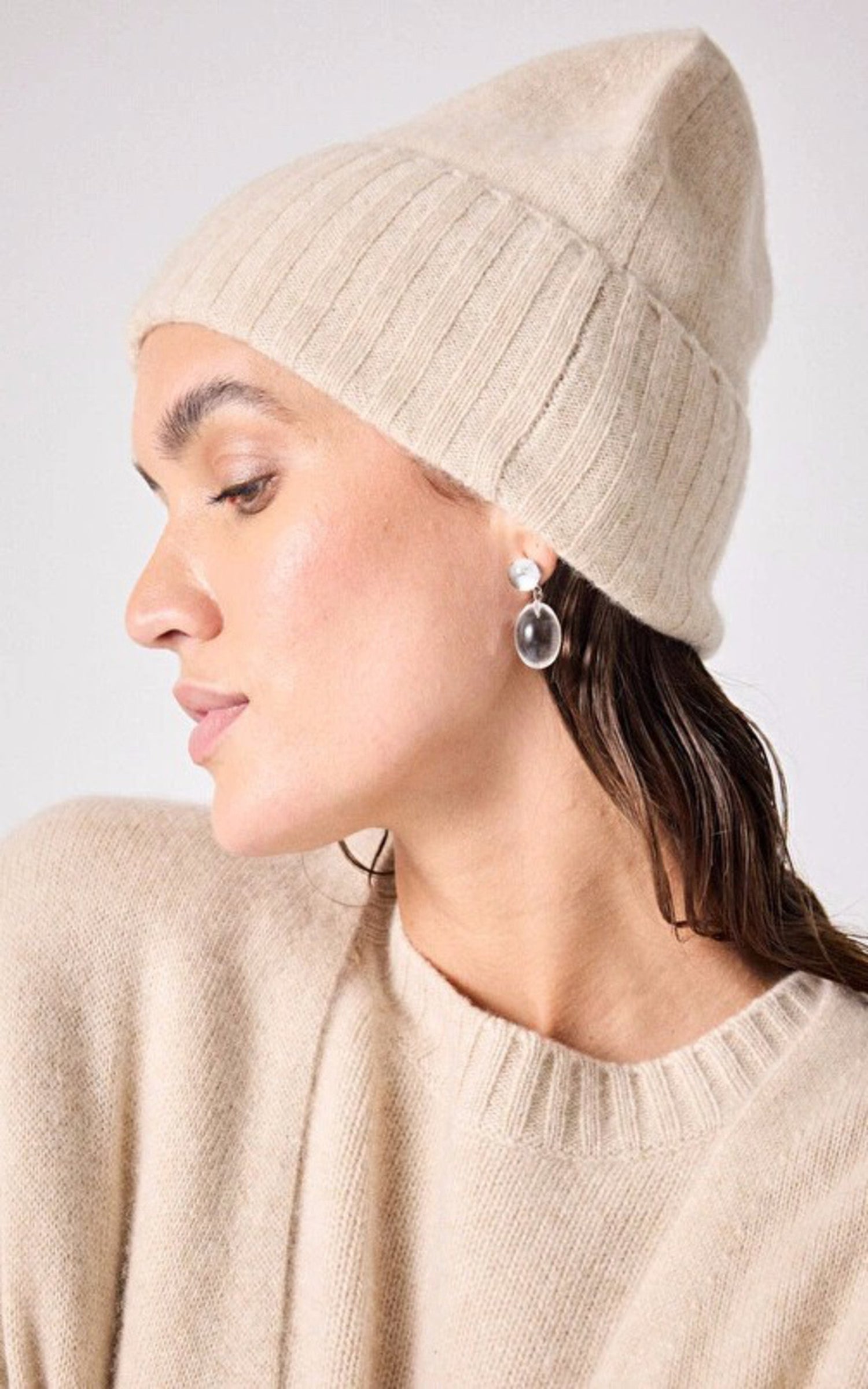 A "DORA 4501030C" Beige Notshy Bonnet Femme back photo 3