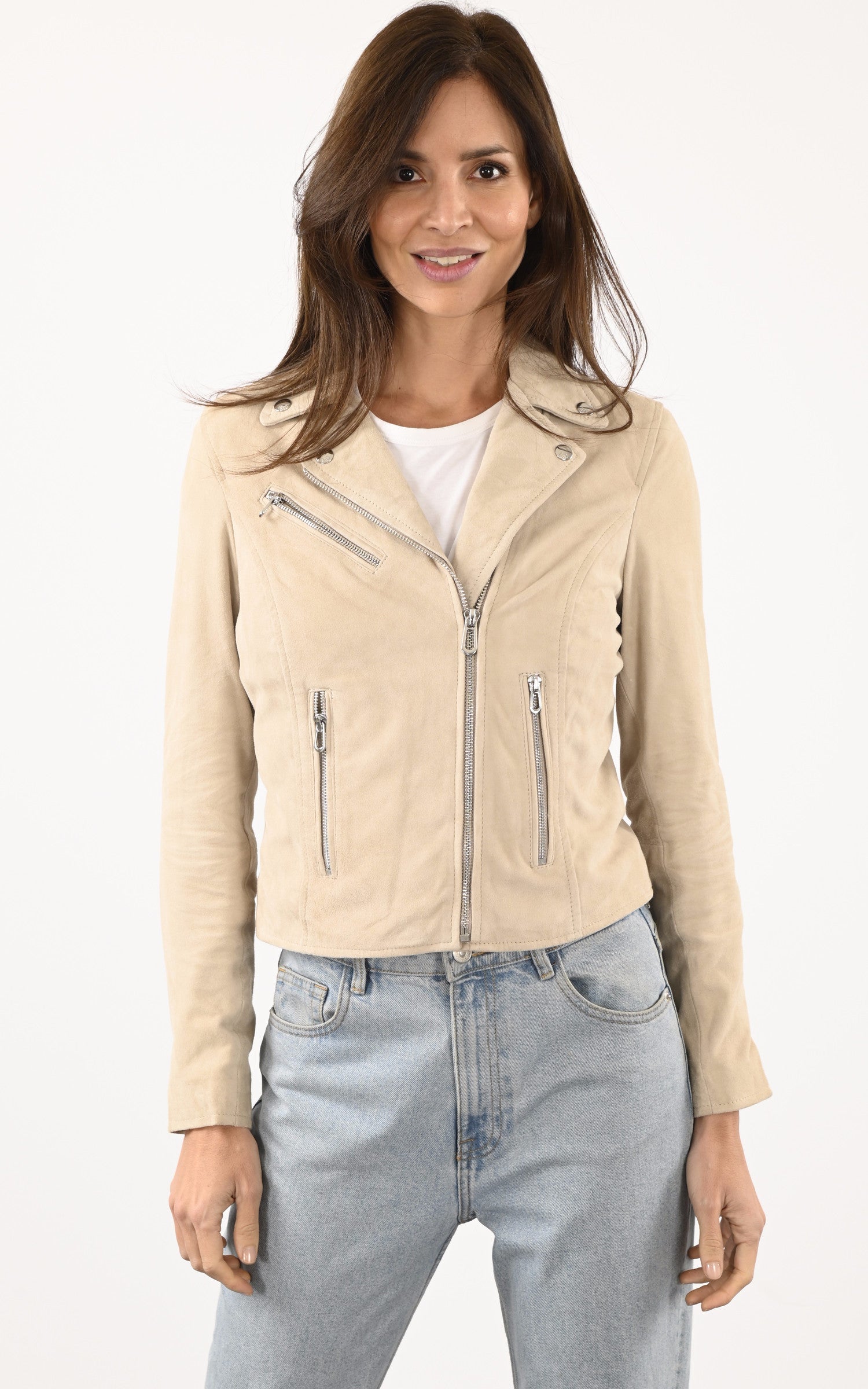 A "BONITA 101577" Beige Rose Garden Perfecto Femme closed photo