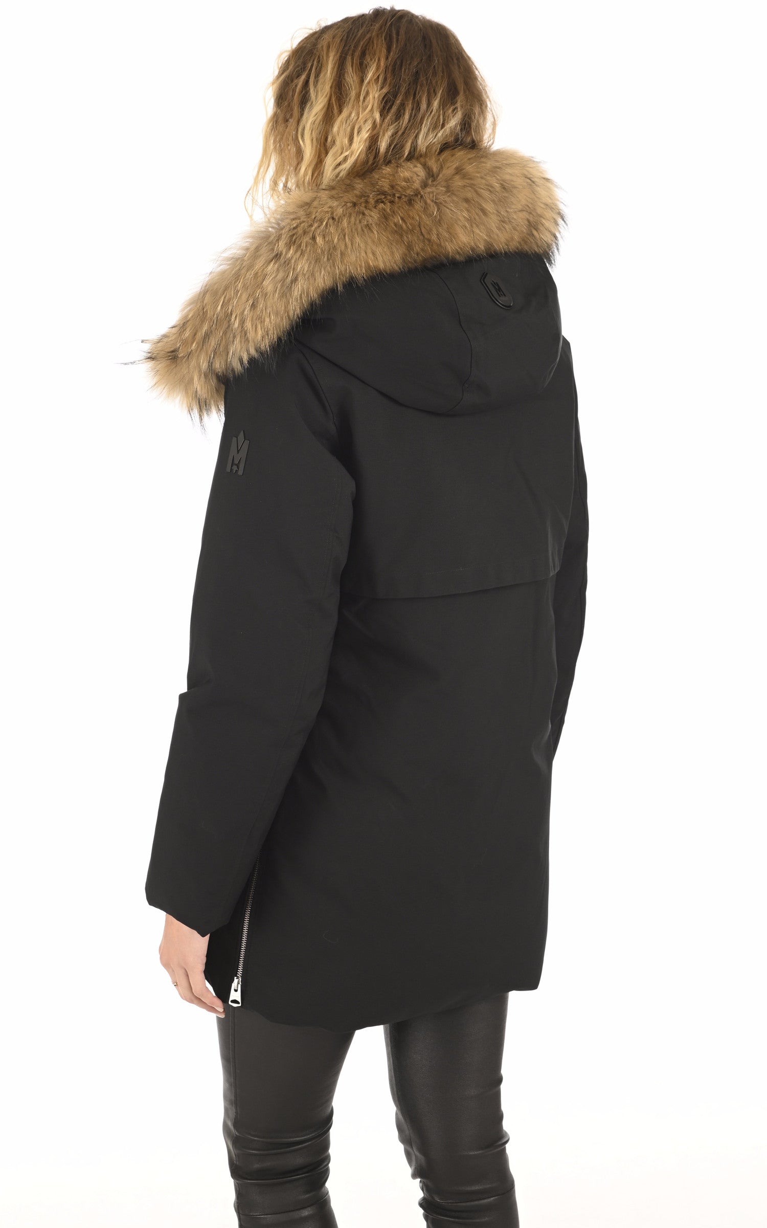 A "KINSLEE-F" Noir Mackage Ves Doudoune Femme back photo 4