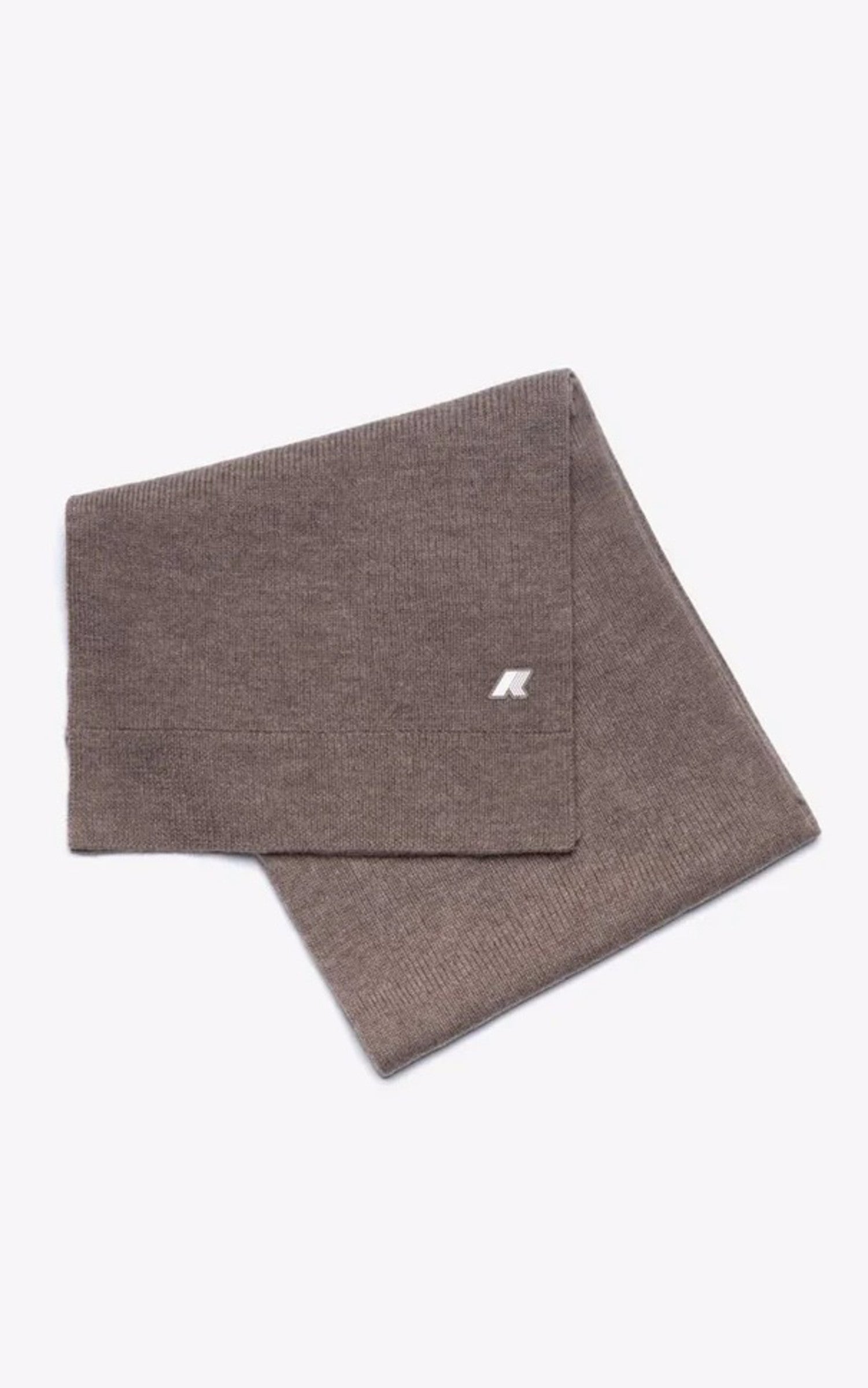 A "ETIENNE WOOL K4136FW" Beige K-Way Echarpe Mixte closed photo