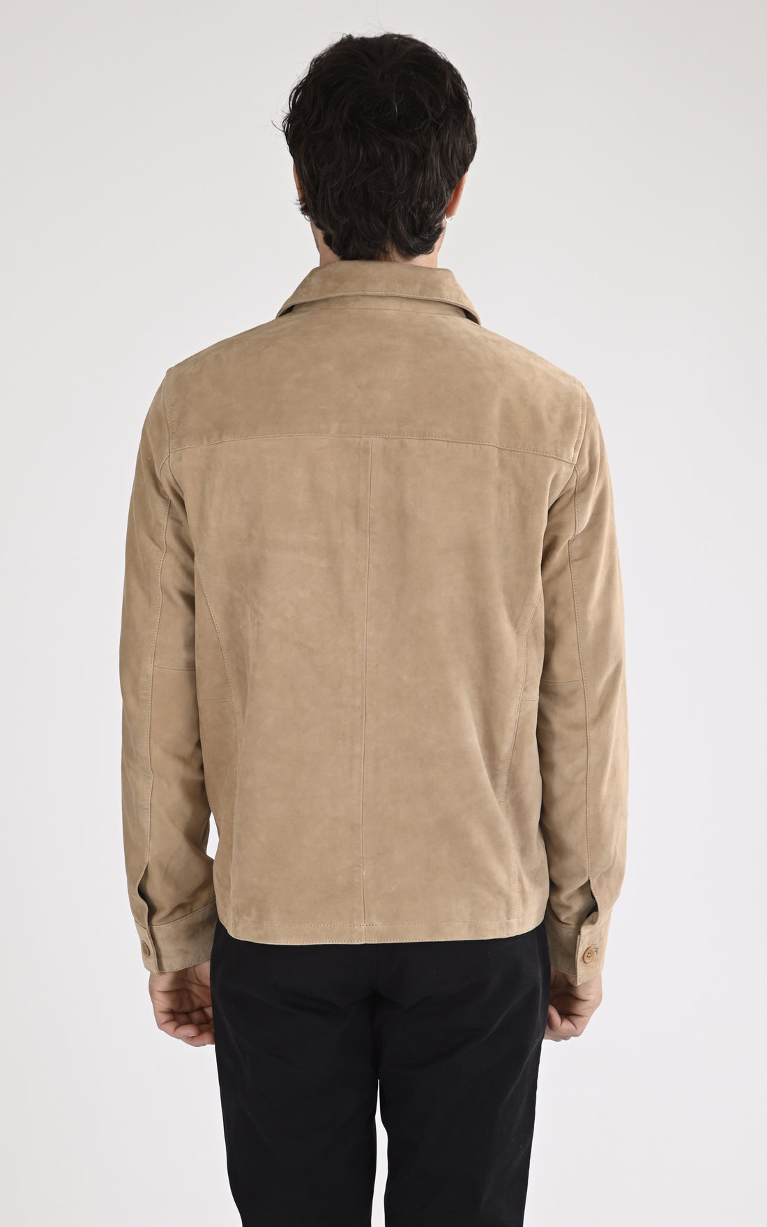 A "HOUSTON 104150" Beige Daytona 73 Chemise Homme opened photo