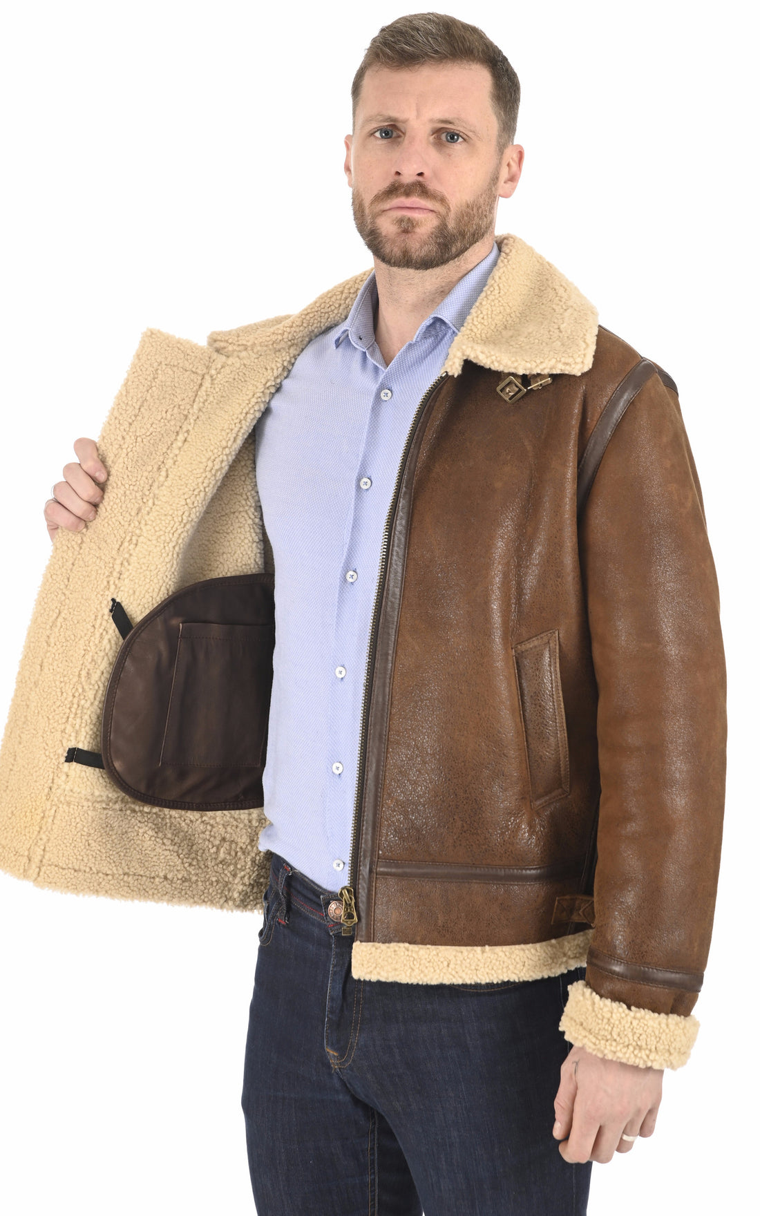 A "BOMBARDIER 101297" Marron Daytona 73 Bombardier Homme opened photo
