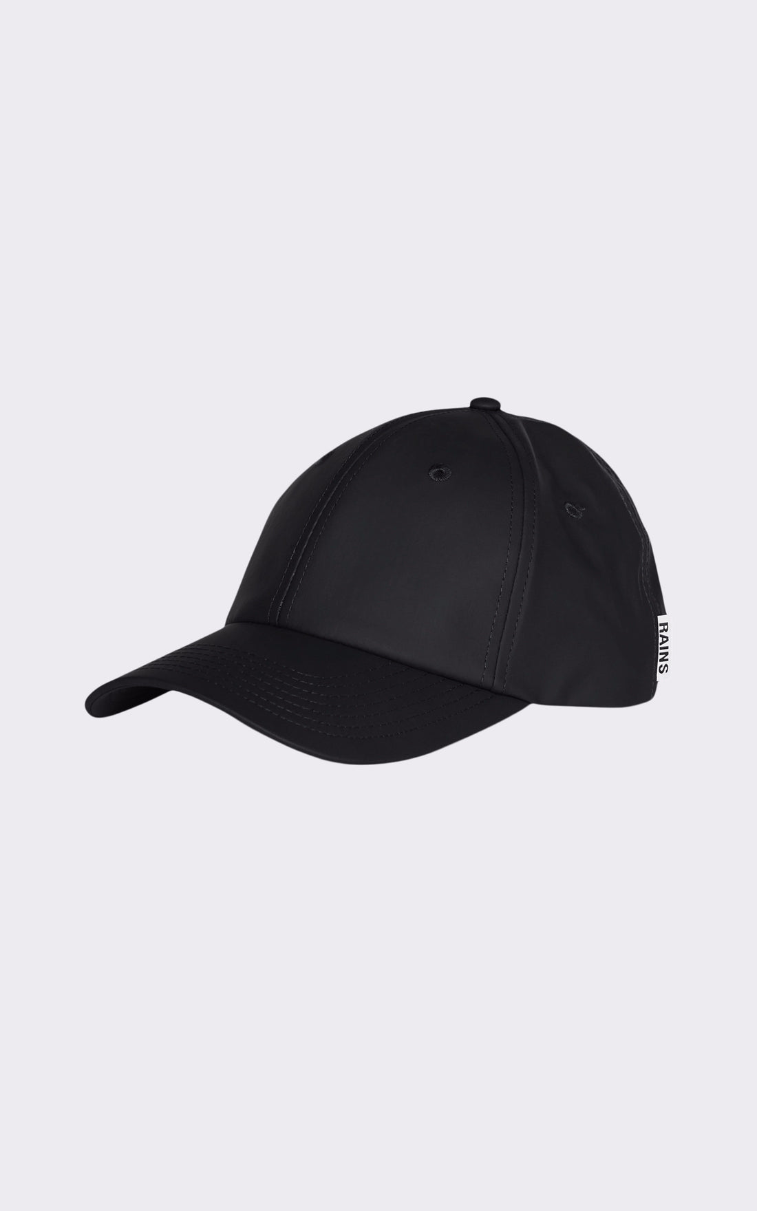 A "13600 CASQUETTE" Noir Rains Casquette Mixte opened photo