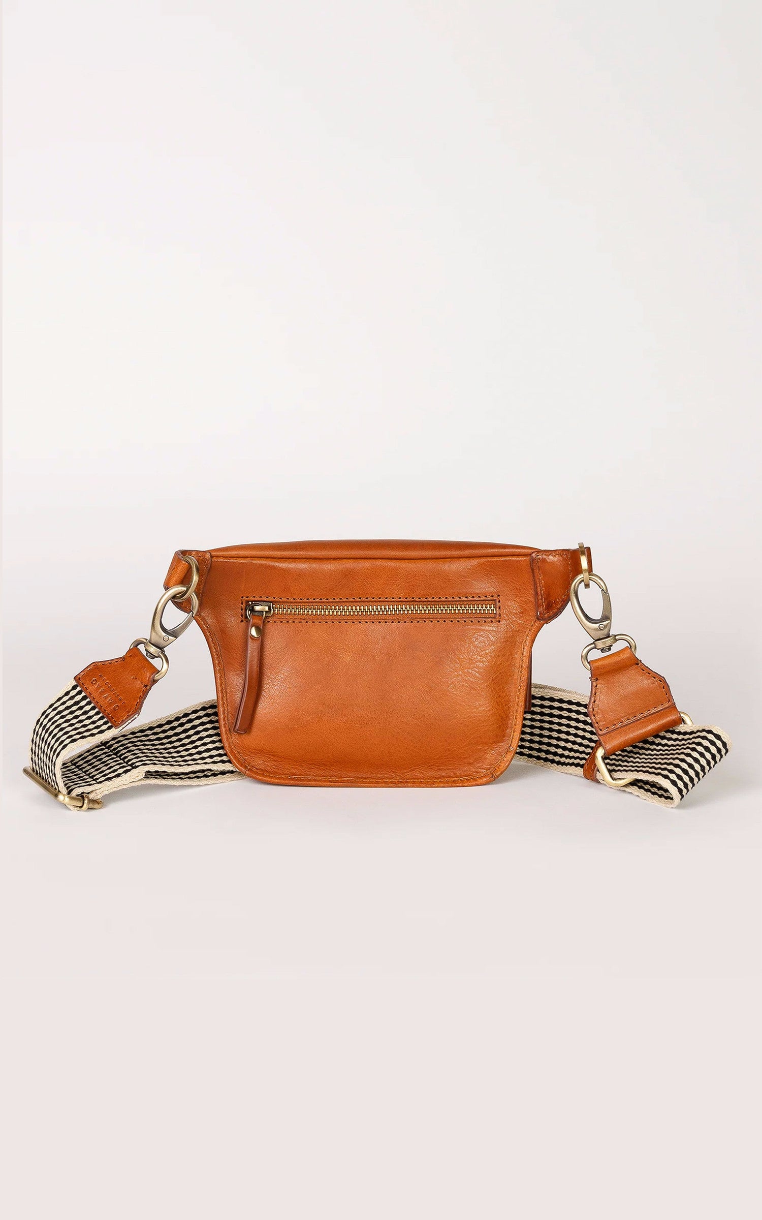 A "BECK S BUM BAG" Cognac O my bag Sac Mixte back photo