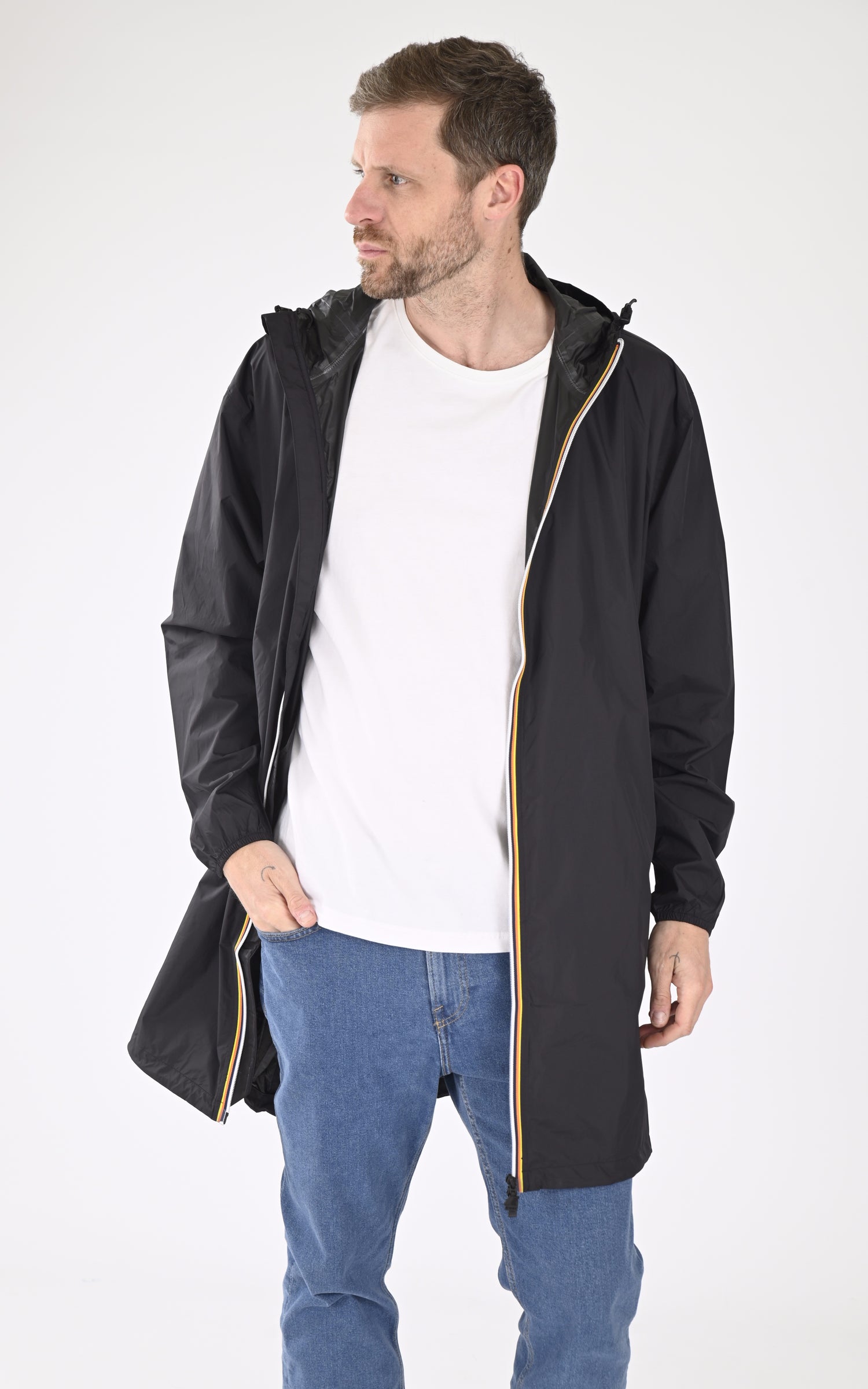 Coupe-vent Le Vrai Eiffel East 4.0 mixte noir 2