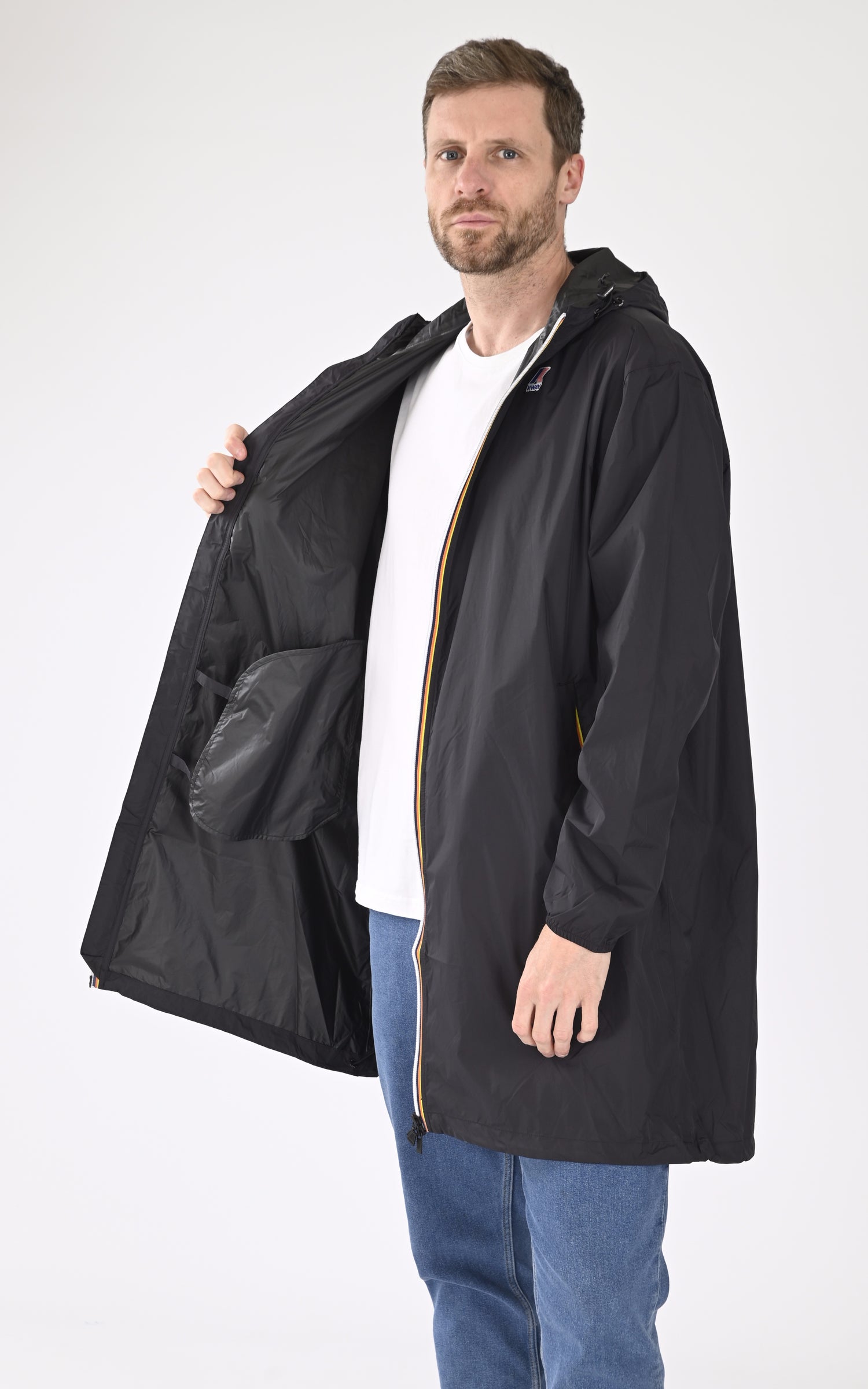 Coupe-vent Le Vrai Eiffel East 4.0 mixte noir 4