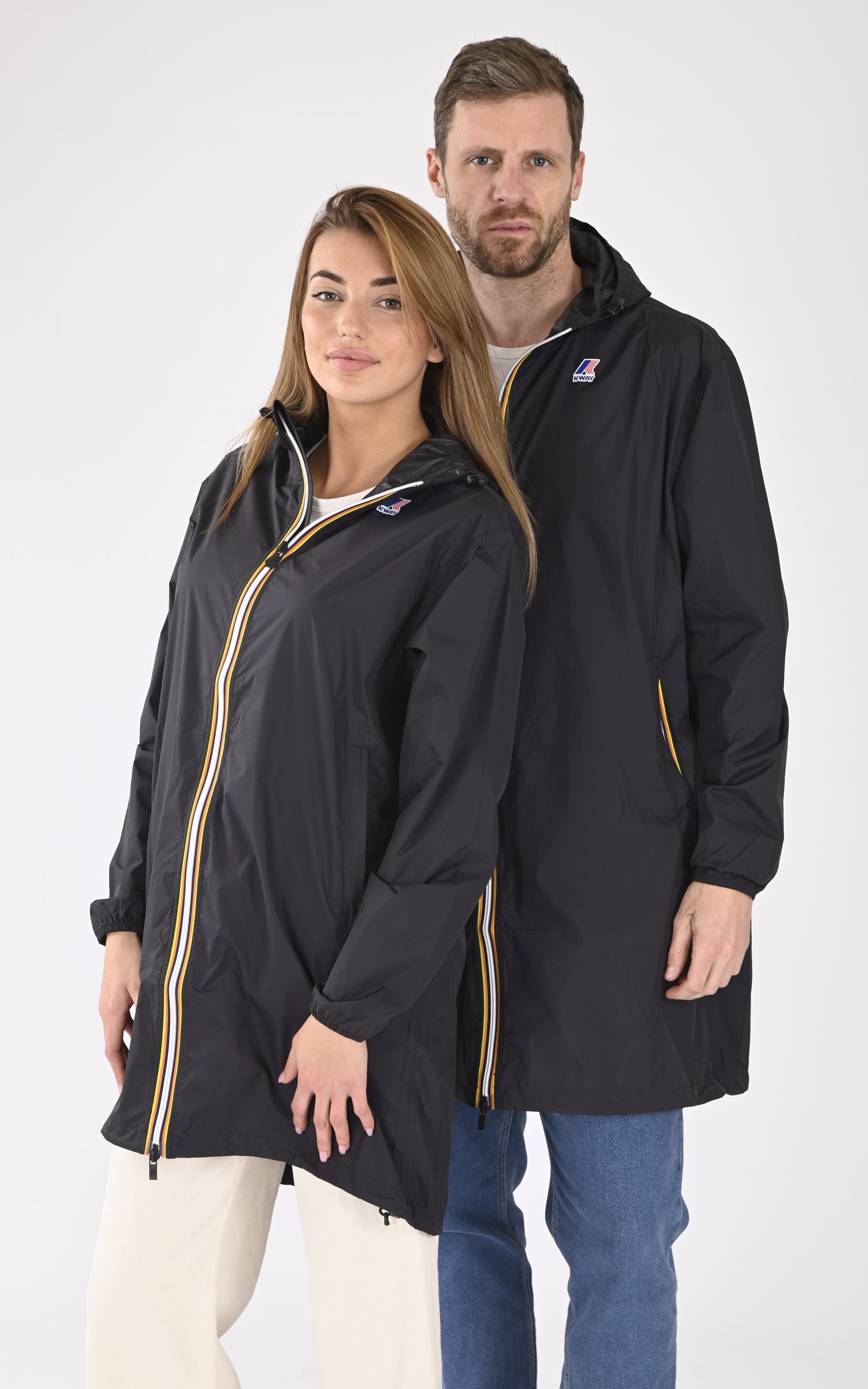 Coupe-vent Le Vrai Eiffel East 4.0 mixte noir 1