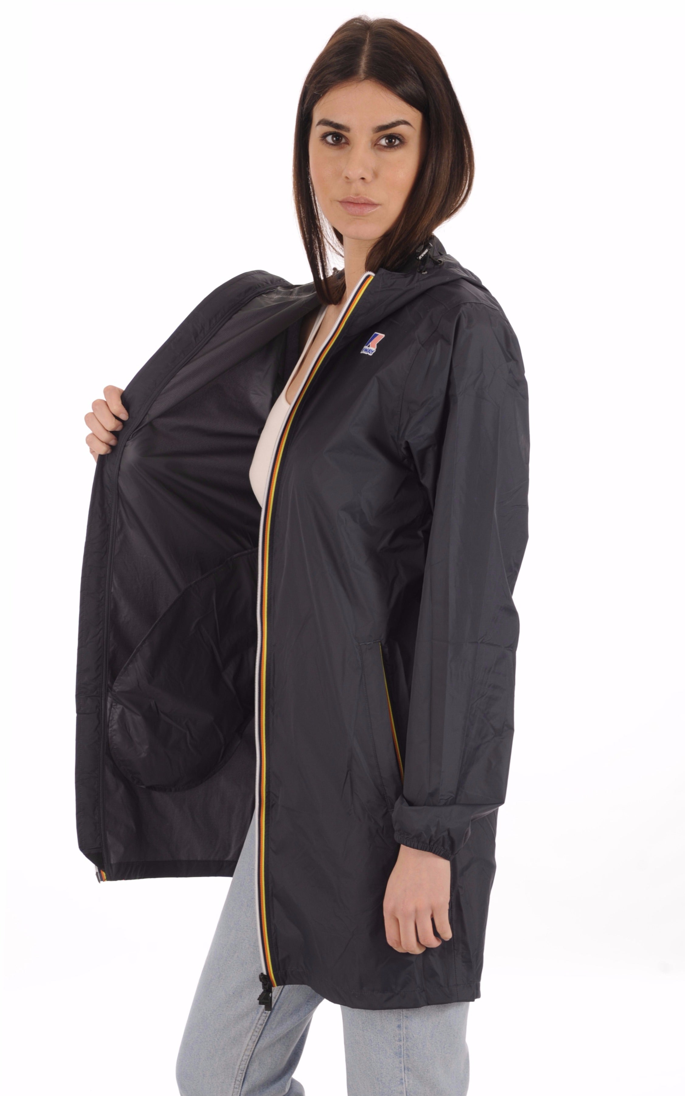 Coupe-vent EIFFEL 3.0 mixte bleu marine