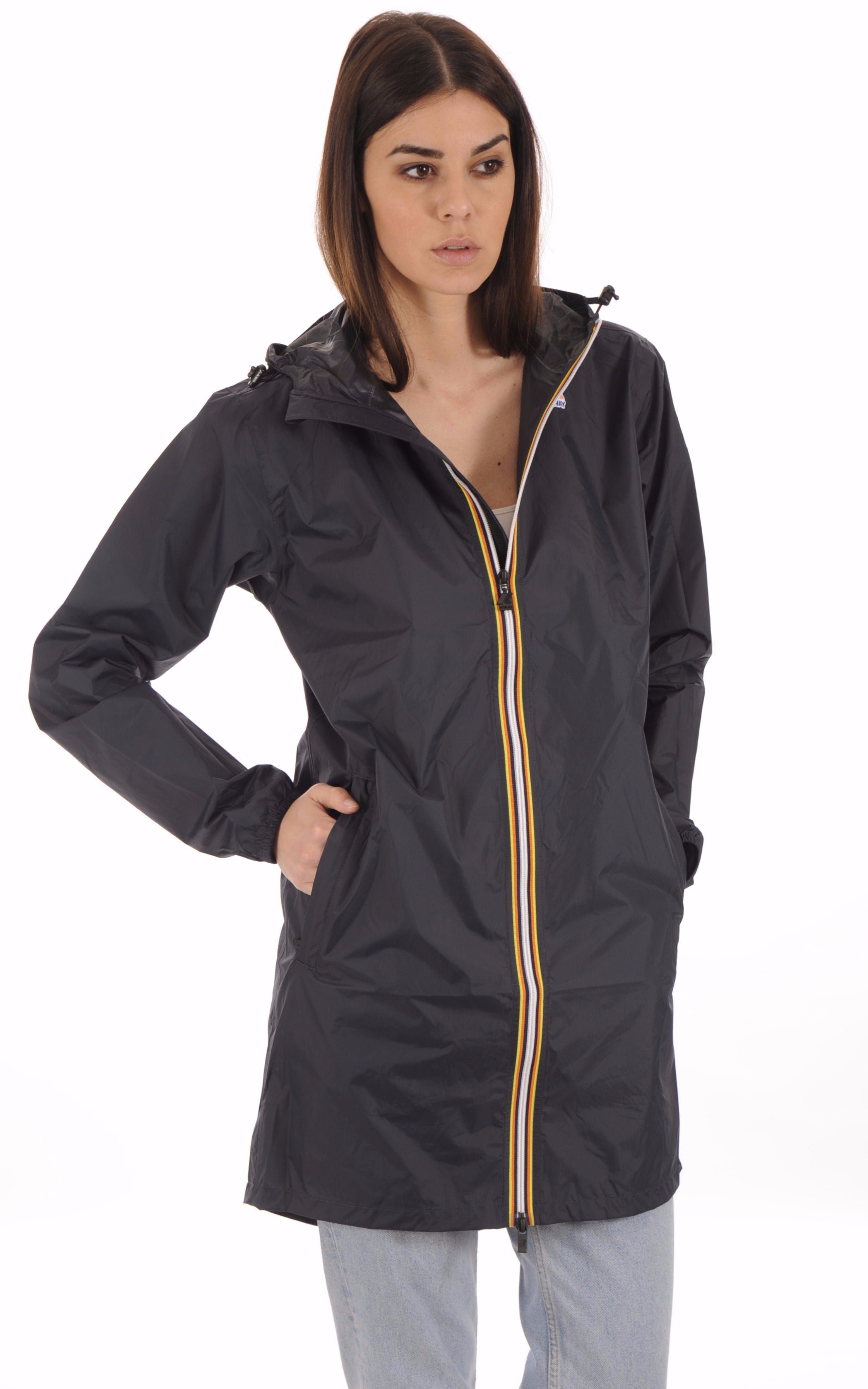 Coupe-vent EIFFEL 3.0 mixte bleu marine