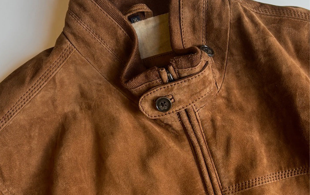 NUBUCK : LE CUIR DOUX ET RAFFINÉ QUI SÉDUIT LA MODE