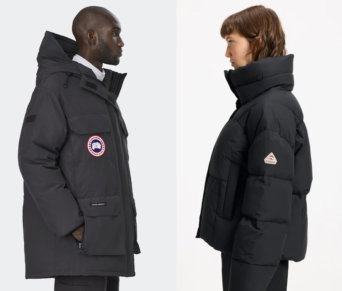Canada Goose vs Pyrenex : quel manteau choisir pour l'hiver ?