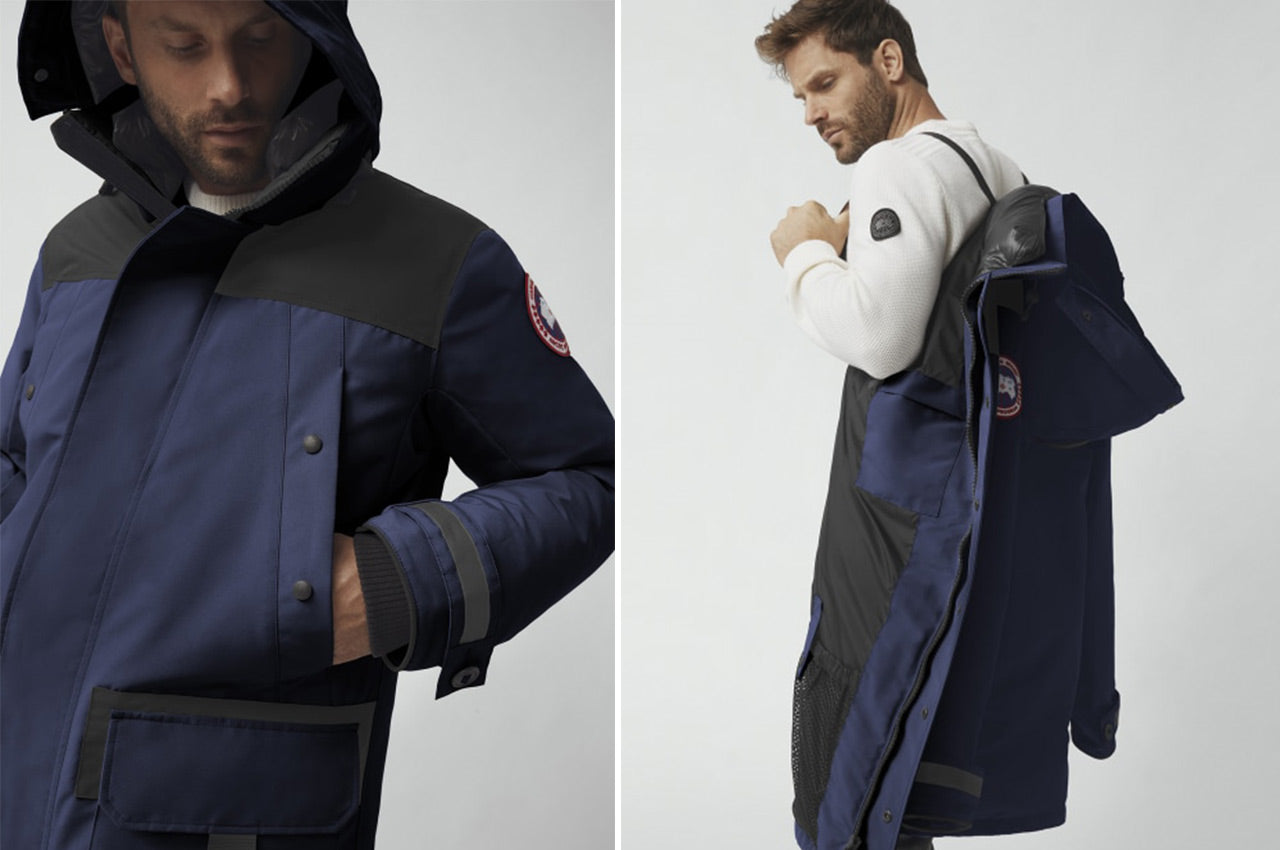 Doudounes et parkas : les détails qui font la différence