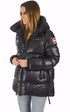 A "CYPRESS PUFFER 2239L" Noir Canada Goose Ves Doudoune Femme closed photo
