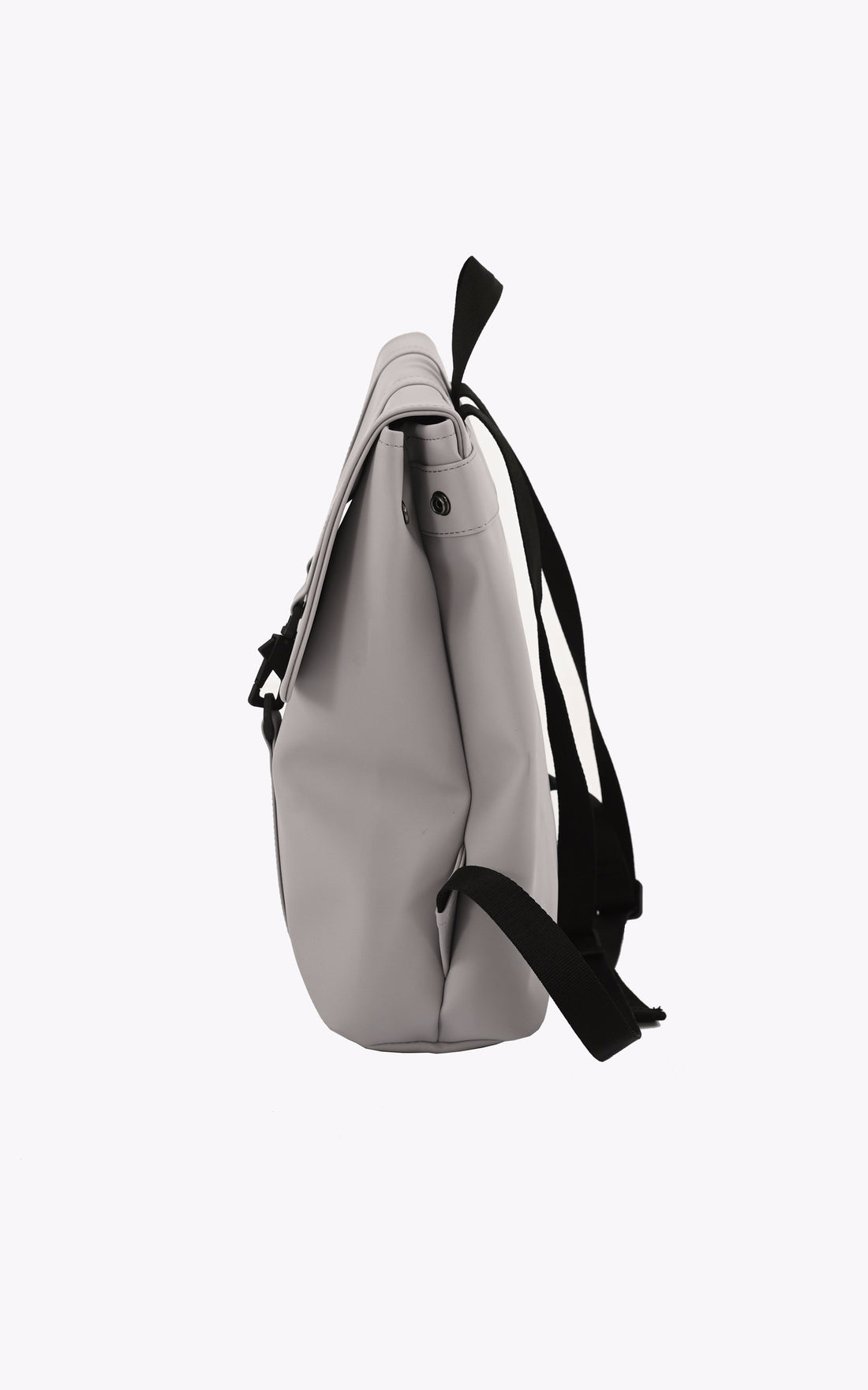 A &quot;13310 MSN BAG MINI&quot; Gris Clair Rains Sac Mixte opened photo