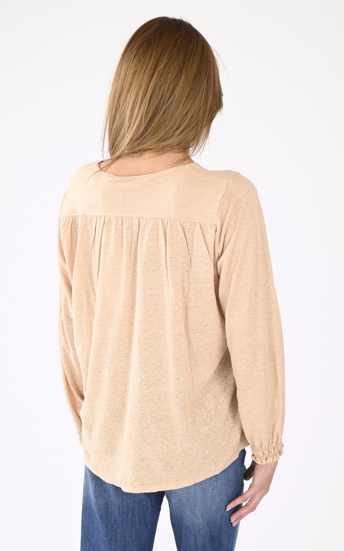 A &quot;EVY 4605046&quot; Beige Notshy blouse Femme opened photo