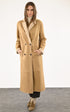 A "ORILLIA" Beige Possery Manteau Femme closed photo