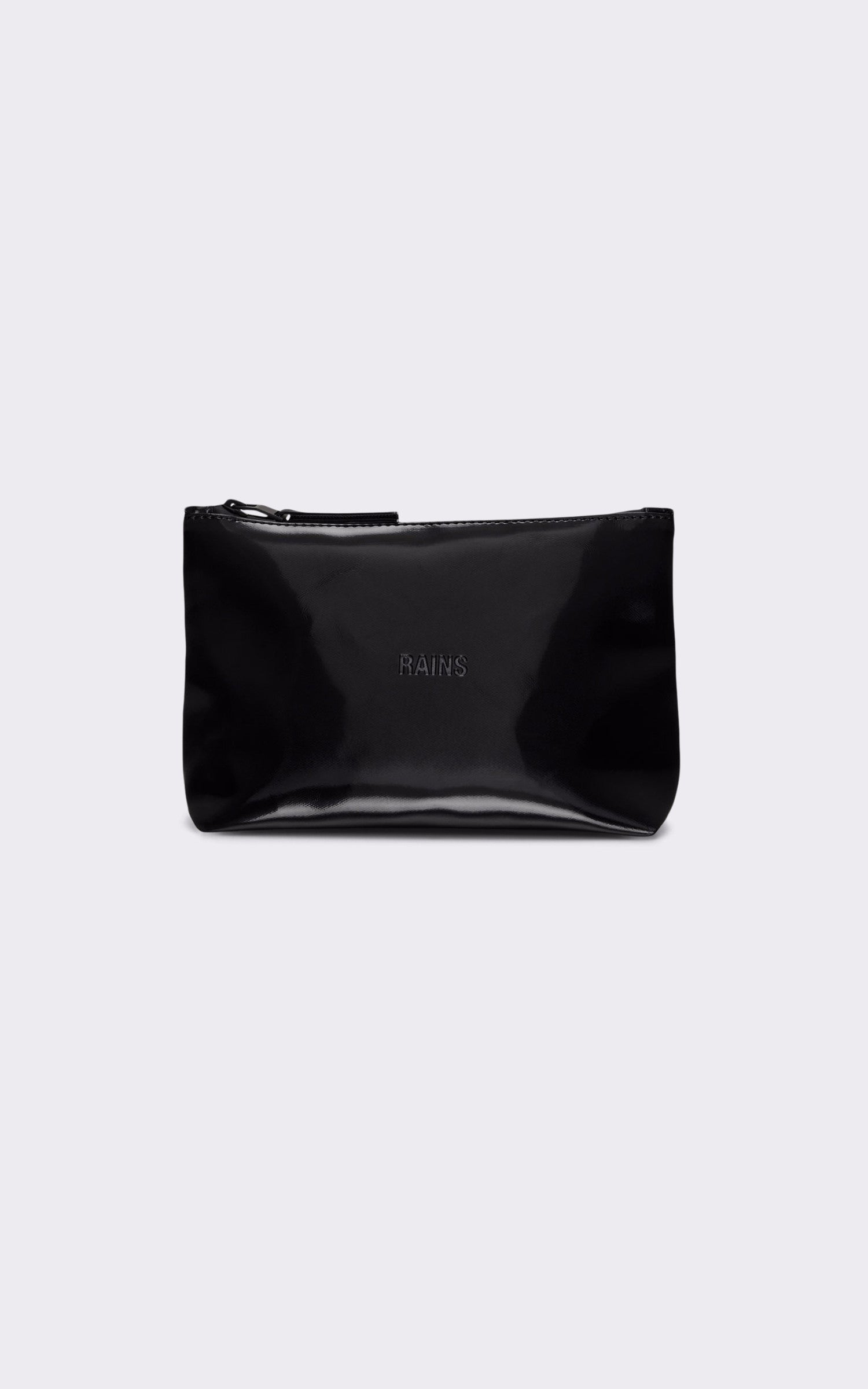 A &quot;15600 COSMETIC BAG&quot; Noir Rains trousse Mixte opened photo