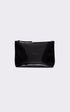 A "15600 COSMETIC BAG" Noir Rains trousse Mixte opened photo
