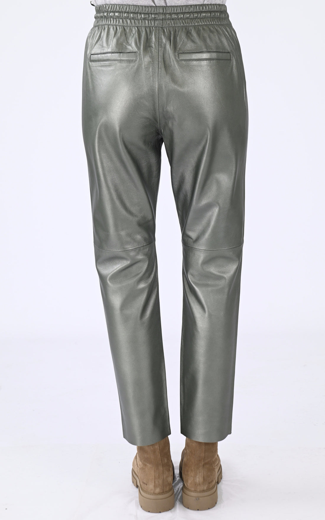 A &quot;GIFT 64588&quot; Vert Oakwood Pantalon Femme closed photo