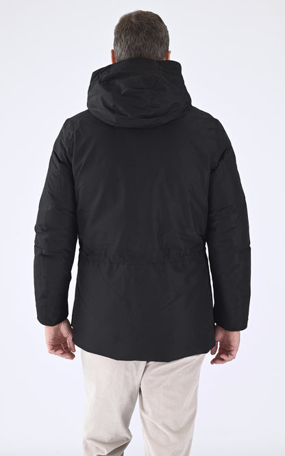 A &quot;JOSHUA THERMO K8117MW&quot; Bleu Marine K-Way Ves Doudoune Homme back photo