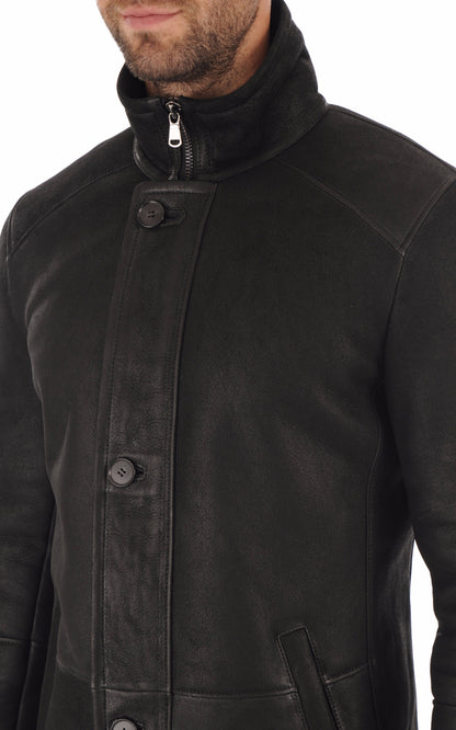 A &quot;CHRISTIAN&quot; Noir Maddox 3/4 Homme details photo