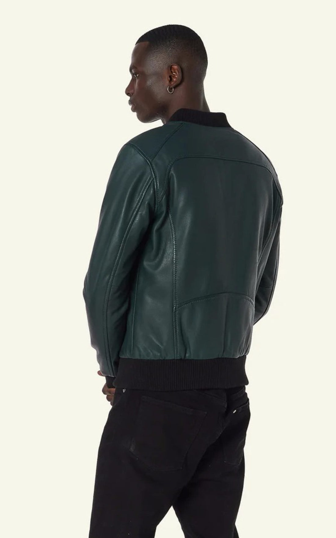 A &quot;BONBON&quot; Vert Serge Pariente Blouson Homme opened photo