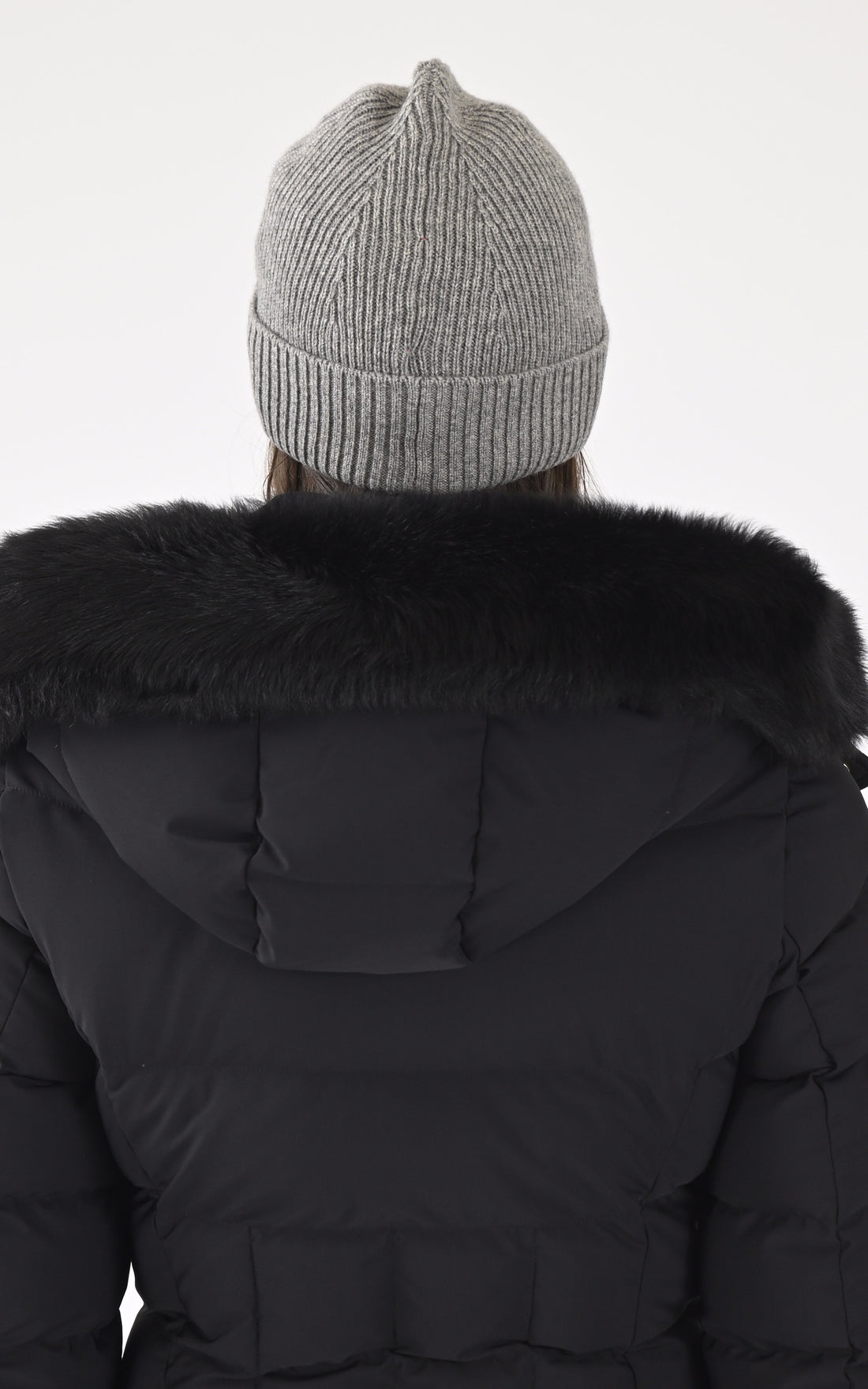 A &quot;BART 64513&quot; Gris Oakwood Bonnet Femme opened photo