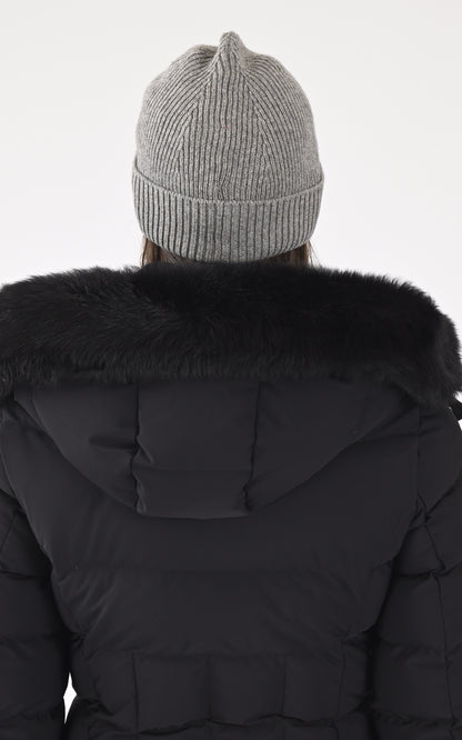 A &quot;BART 64513&quot; Gris Oakwood Bonnet Femme back photo