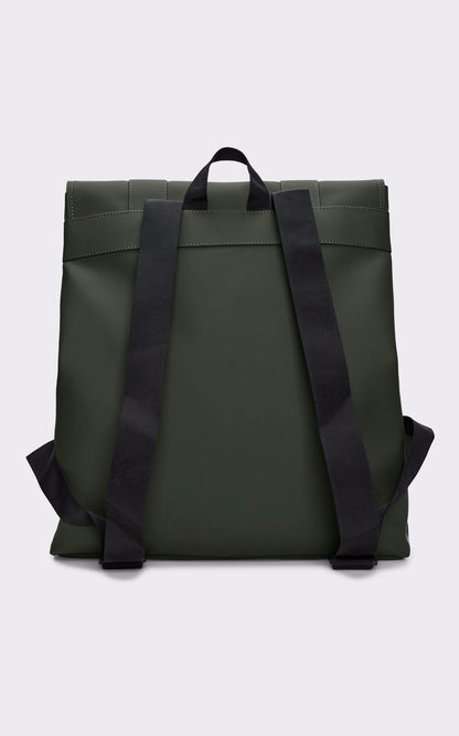 A &quot;13300 MSN BAG&quot; Vert Rains Sac Mixte back photo