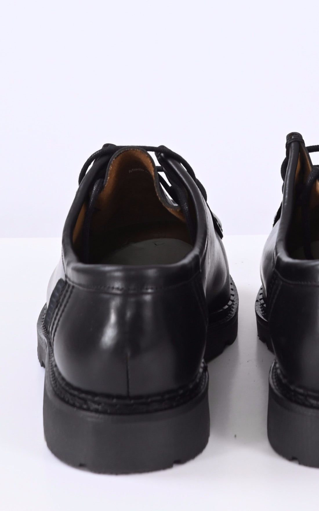 A &quot;MACHO&quot; Noir Pellet Chaussures Homme closed photo