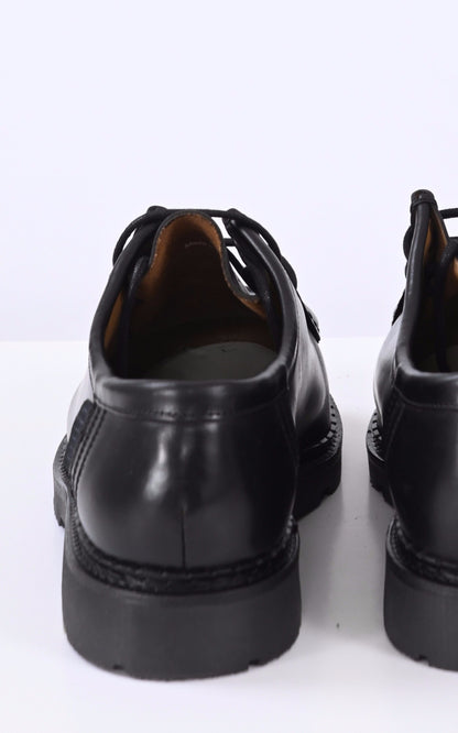 A &quot;MACHO&quot; Noir Pellet Chaussures Homme back photo