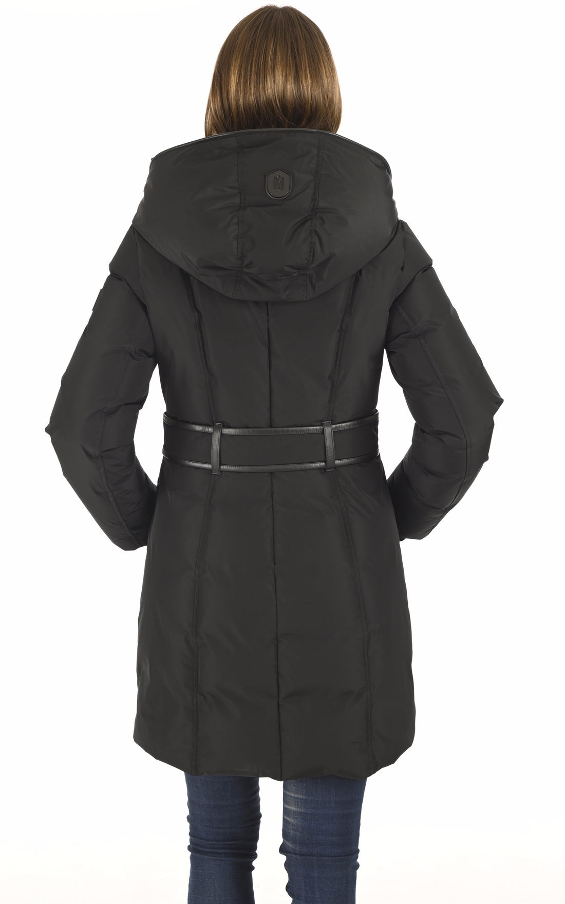 A &quot;KAY-NFR&quot; Noir Mackage 3/4 Doudoune Femme opened photo