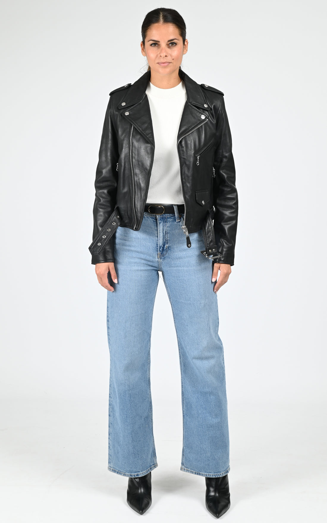 Perfecto cuir LCW8600 noir
