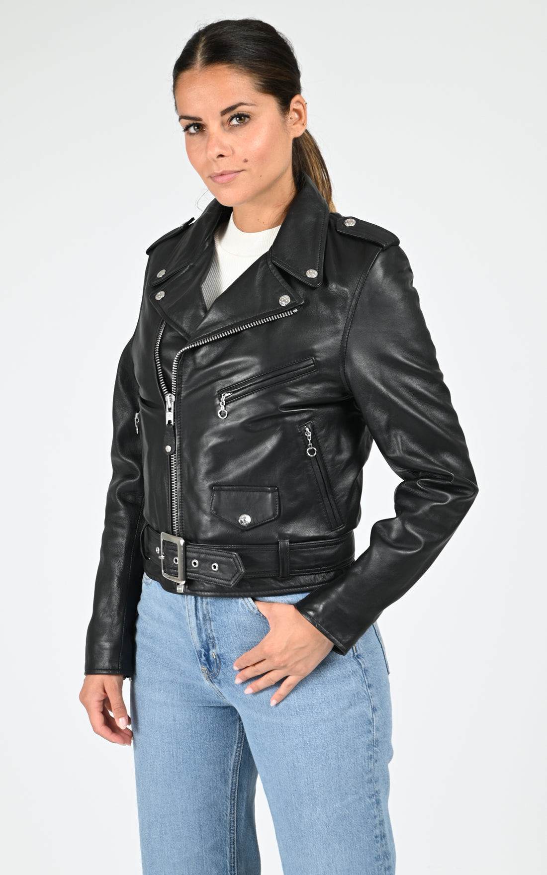 Perfecto cuir LCW8600 noir