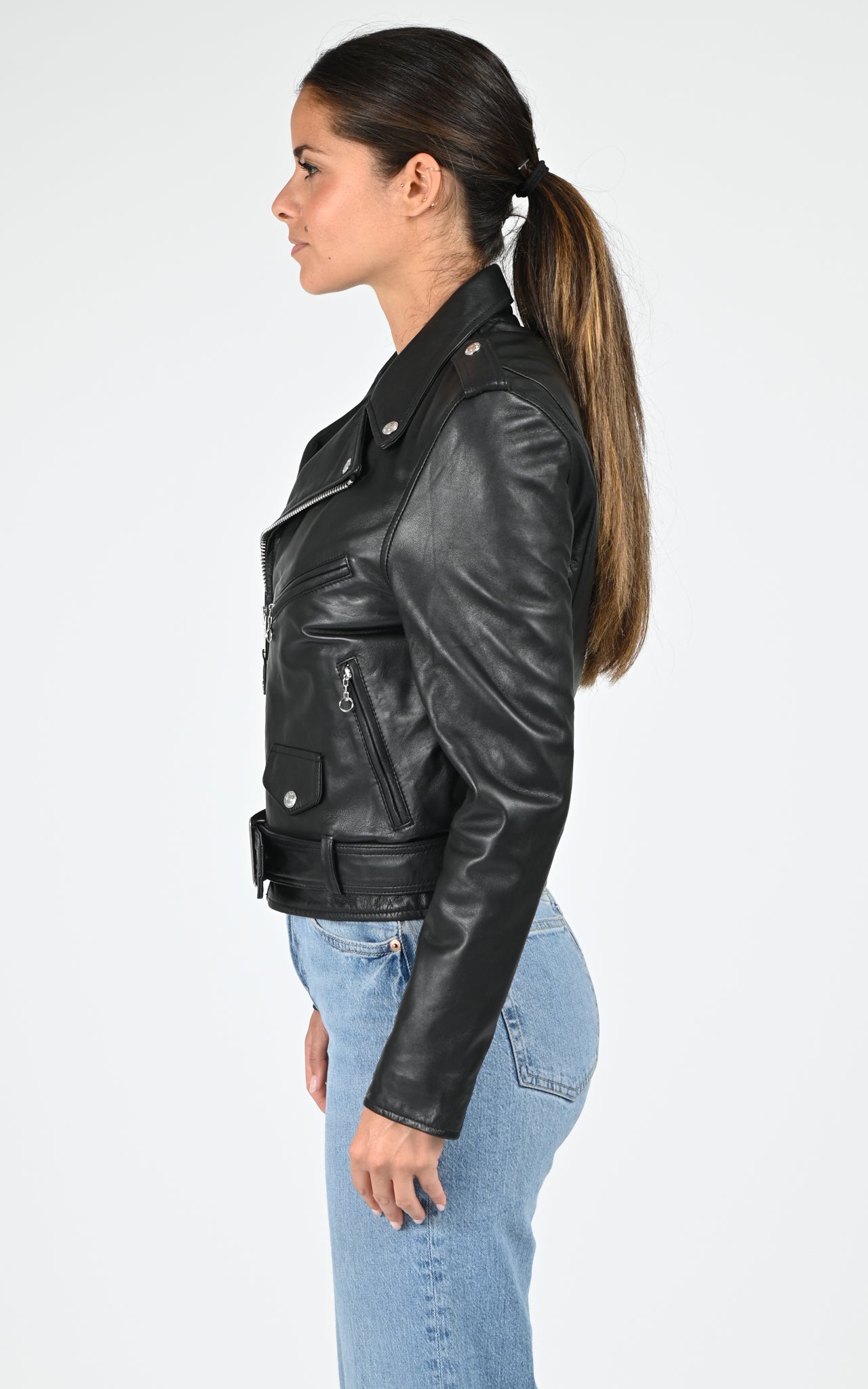 Perfecto cuir LCW8600 noir 3