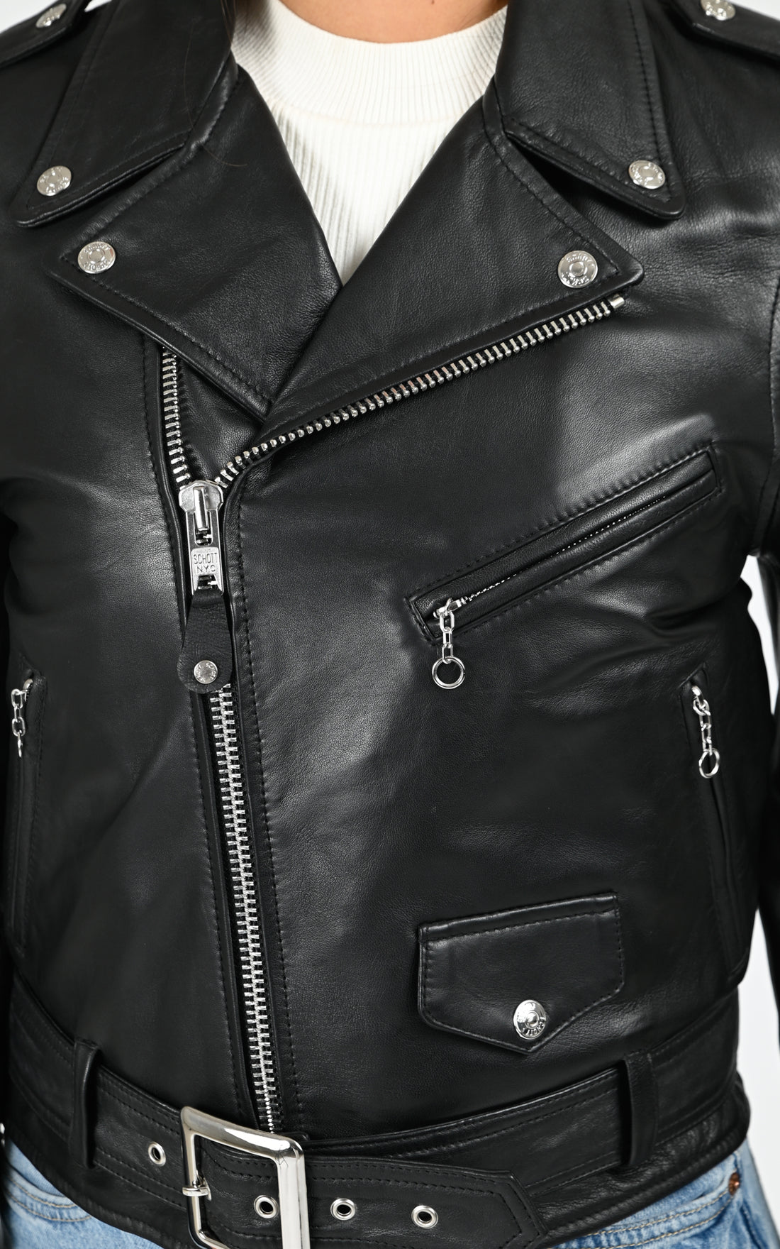 Perfecto cuir LCW8600 noir