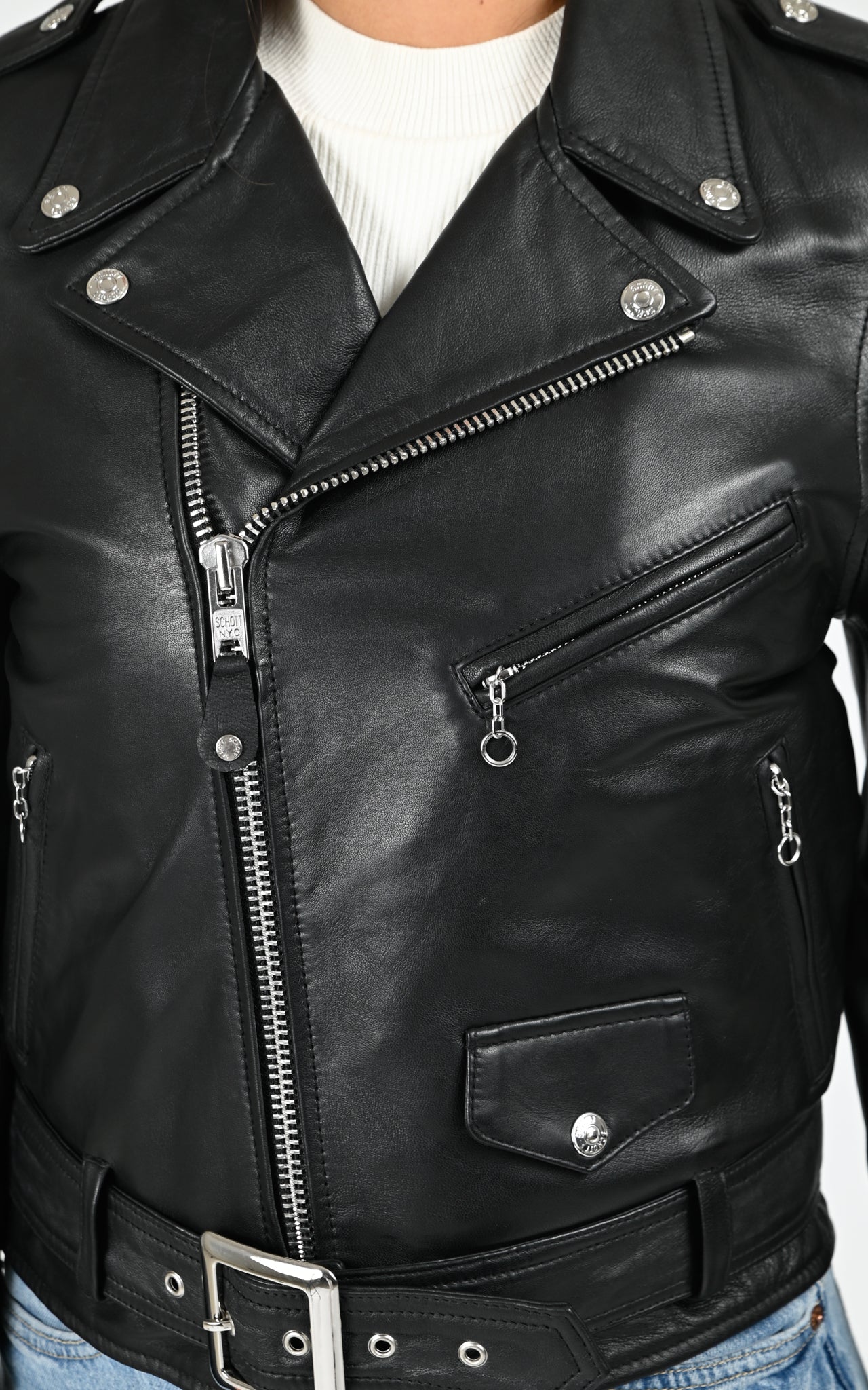 Perfecto cuir LCW8600 noir