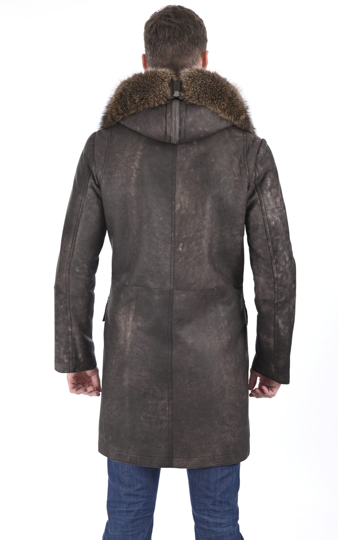 7/8 Df Homme Artico, modèle 027360 de couleur beige / taupe