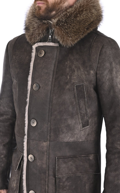 7/8 Df Homme Artico, modèle 027360 de couleur beige / taupe