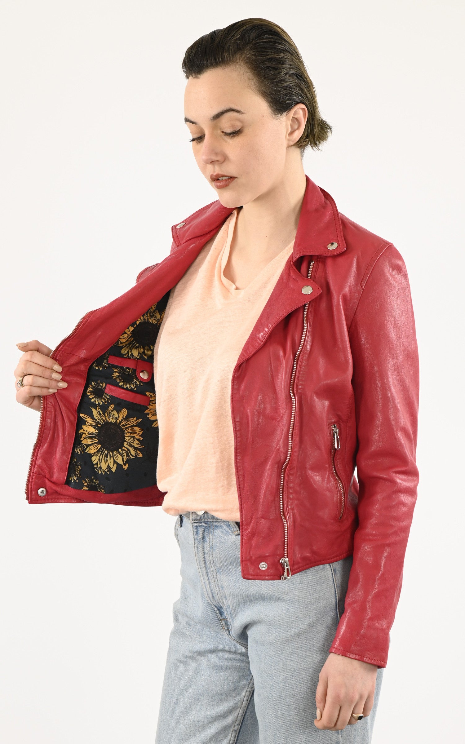 A &quot;OLYMPE 101964&quot; Rose Rose Garden Blouson Femme interior photo